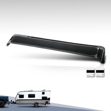 RainBlade RV Window Deflector and Sun Visor Fits 30 inch Wide Window Smoke