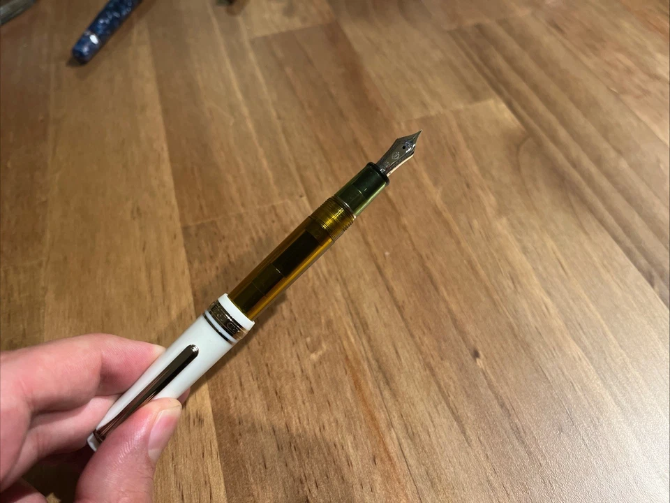 Sailor Pro Gear Slim Moroccan Mint Tea MF Nib - Image 2 of 4