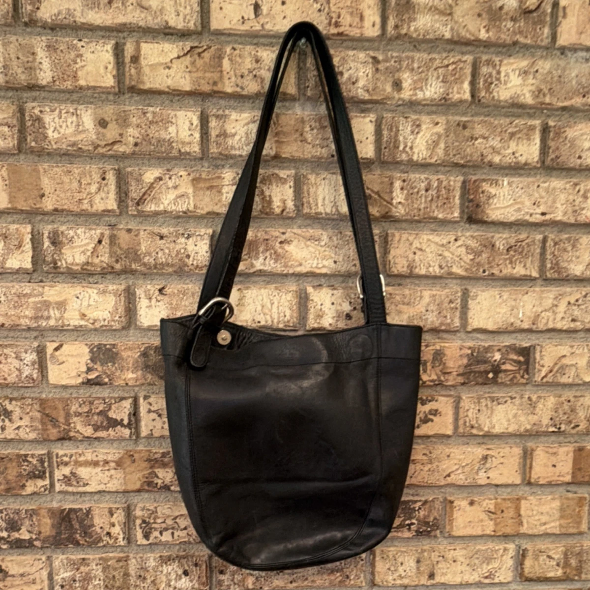 お得なクーポン 728 vintage old coach shoulder bag navy 【公式通販】