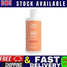 Wella Invigo Nutri-Enrich Deep Nourishing Shampoo 1000ml + Pump 14.32 per litre