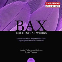 Arnold Bax - Orchestral Works Volume 6 Russian Suite Four Songs - F4Z