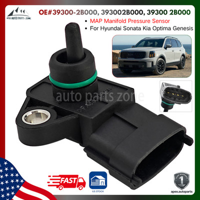 39300-2B000 MAP Manifold Pressure Sensor for Hyundai Sonata Kia Optima Genesis