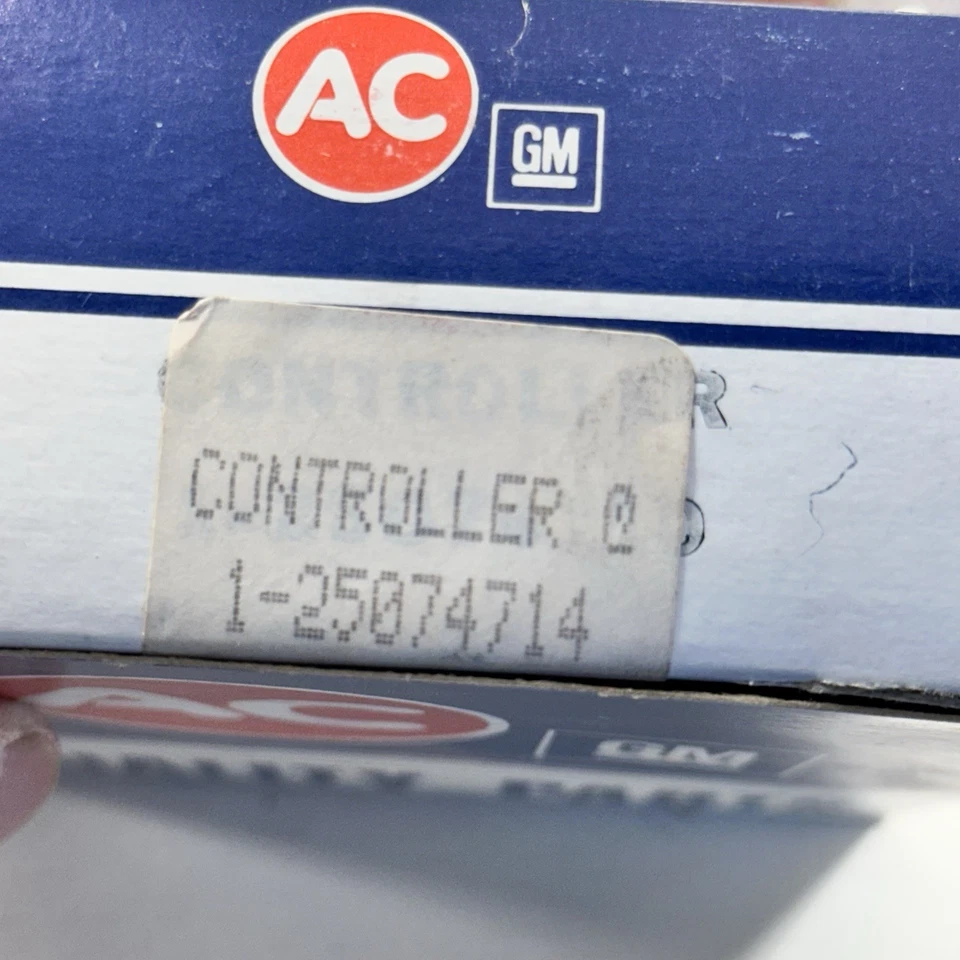 New OEM GM 25074714 Cruise Control Module Fits Chevy Blazer 1984-92 GMC Sonoma - Image 4 of 4