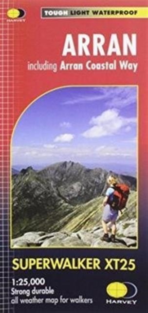 Arran by Harvey Map Services Ltd. (Sheet map, folded)
