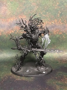 Warhammer AOS Sylvaneth Spirit of Durthu Assembled and Primed