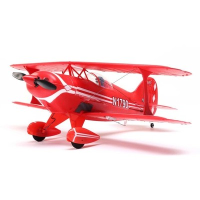 E-flite UMX RC Flugzeug Pitts S-1S BNF Basic mit AS3X , SAFE