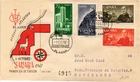 Spanish Sahara 1961 Edifil 193/96 Franco really circulated (6128)