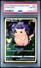 2021 POKEMON CELEBRATIONS #005 FULL ART/PIKACHU PSA 8