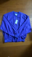 Rare Goouch Linen 100% Blouson Deadstock 80s 90s