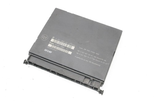 MERCEDES-BENZ S W221 Steuergerät für Rücksitz A2219002202 3.00 Diesel 30260228