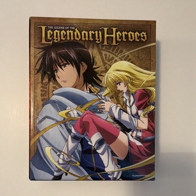 FUNimation The Legend of the Legendary Heroes Blu-ray/DVD Anime