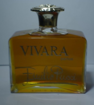 VIVARA  BY  EMILIO PUCCI -  240ML  PERFUME VINTAGE  - SPLASH   (NUEVO CON CAJA)