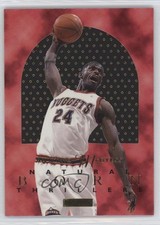 1995-96 Skybox E-XL Natural Born Thrillers Antonio McDyess #2 4at