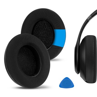 Geekria Cooling-Gel Ear Pads for Beats Studio Pro Headphones (Black)