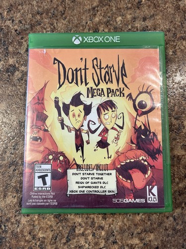 Don't Starve (Microsoft Xbox One, 2016) - Bild 1 von 3