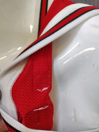 Vintage 90s Champion Chicago Bulls Dennis Rodman 91 Mesh Jersey Missing Jocktag - Picture 4 of 24