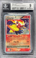 Pokemon Infernape Lv X Holo Diamond & Pearl #121 BGS 9 Mint on eBay