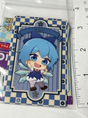 Chibi Cirino Illustration Card NIC Touhou Project