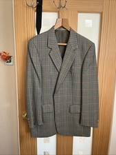 Odermark Checked Men’s Jacket 40in