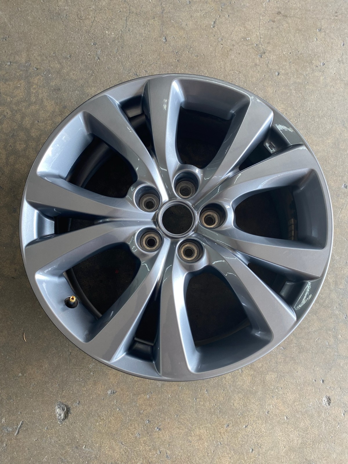 2020-2025 Mazda CX30 18" Charcoal OEM Factory Wheel Rim