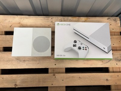 Xbox One 500 GB Konsole mit OVP - Weiß