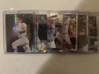 Mike Trout Angels Topps MLB Card Lot of 6 Platinum, Chrome, Finest, Bowman