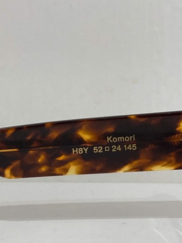 Sonnenbrillen RSF Retrosuperfuture Komori H8Y 52 24 145 Burnt Havana Grey Lens - Bild 6 von 9