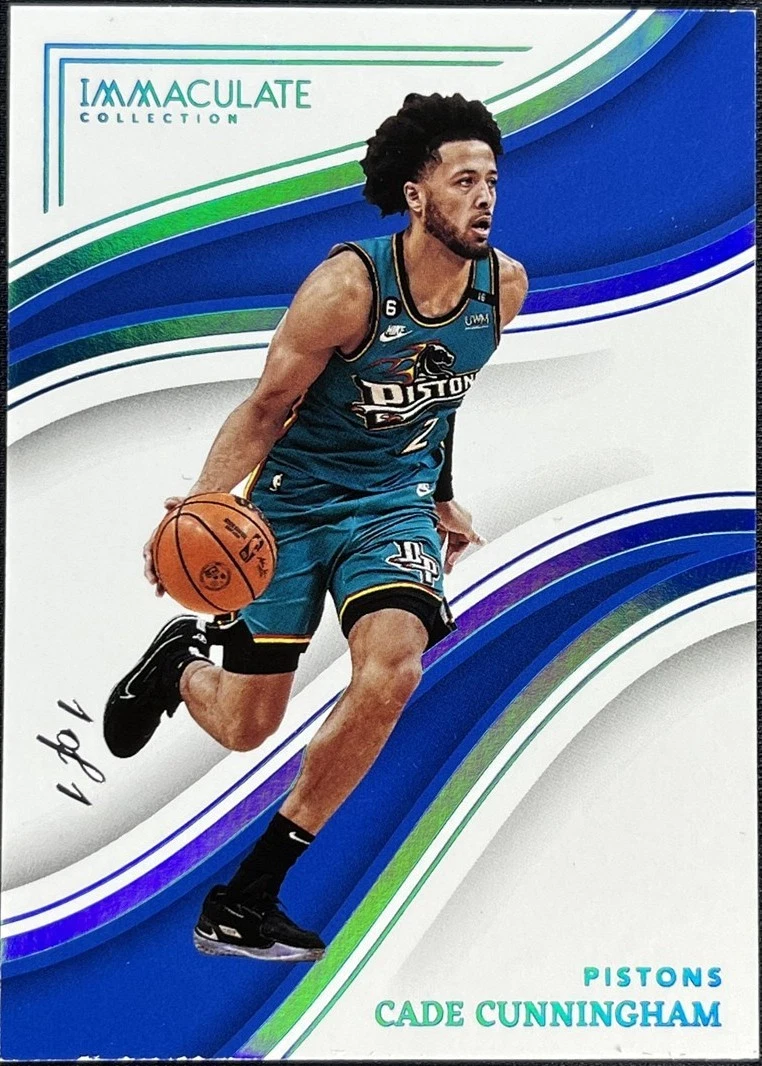 2022-23 Panini Immaculate Collection - Cade Cunningham #10 for