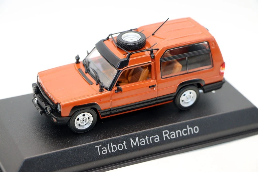 Alezan Models 1/43 – Matra Murena Découvrable Chapron – Résine – Neuf