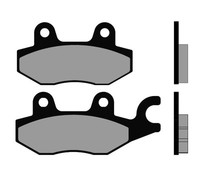Sintermetall BremsbeläGe Brenta 4021 Vorderachse Hinterachse Kymco Spacer 150