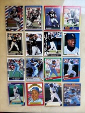Lot 16 - Bo Jackson - 1990 to 2024 Football Baseball Cards - Kansas City Royals