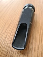 Vintage Selmer Long Shank Soloist Style E Ebonite Alto Saxophone Mouthpiece