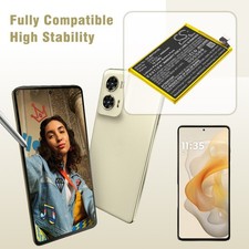 BATTERIE Li - Pol 4400mAh Type QS50 for Motorola Motorcycle G Stylus 5G,XT2419 (