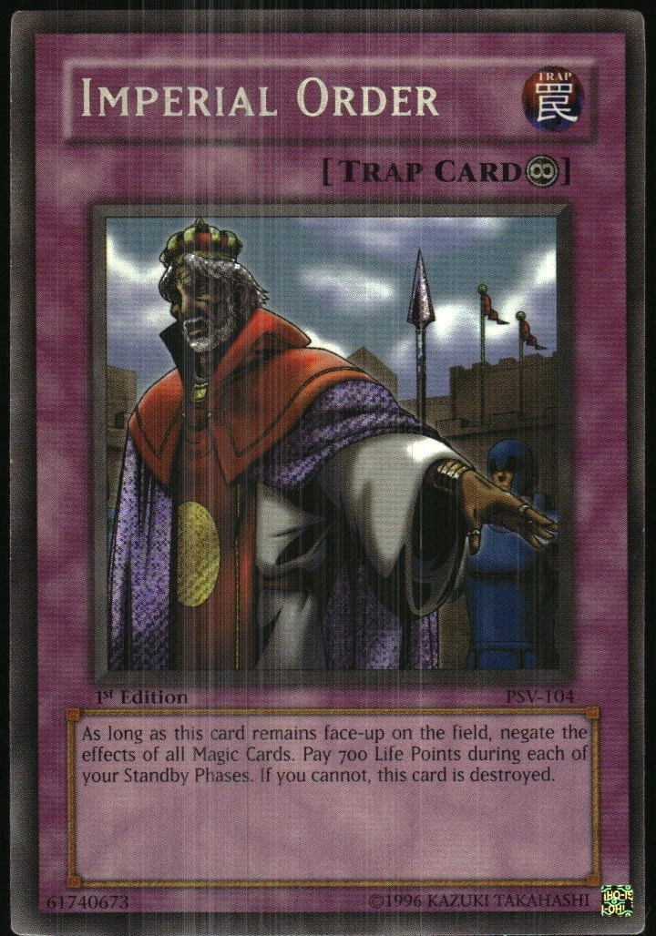 Yu-Gi-Oh! TCG Pharaoh's Servant Secret Rare English Individual
