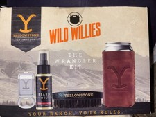 Wild Willies The Wrangler Kit Yellowstone Collection-2 Pack