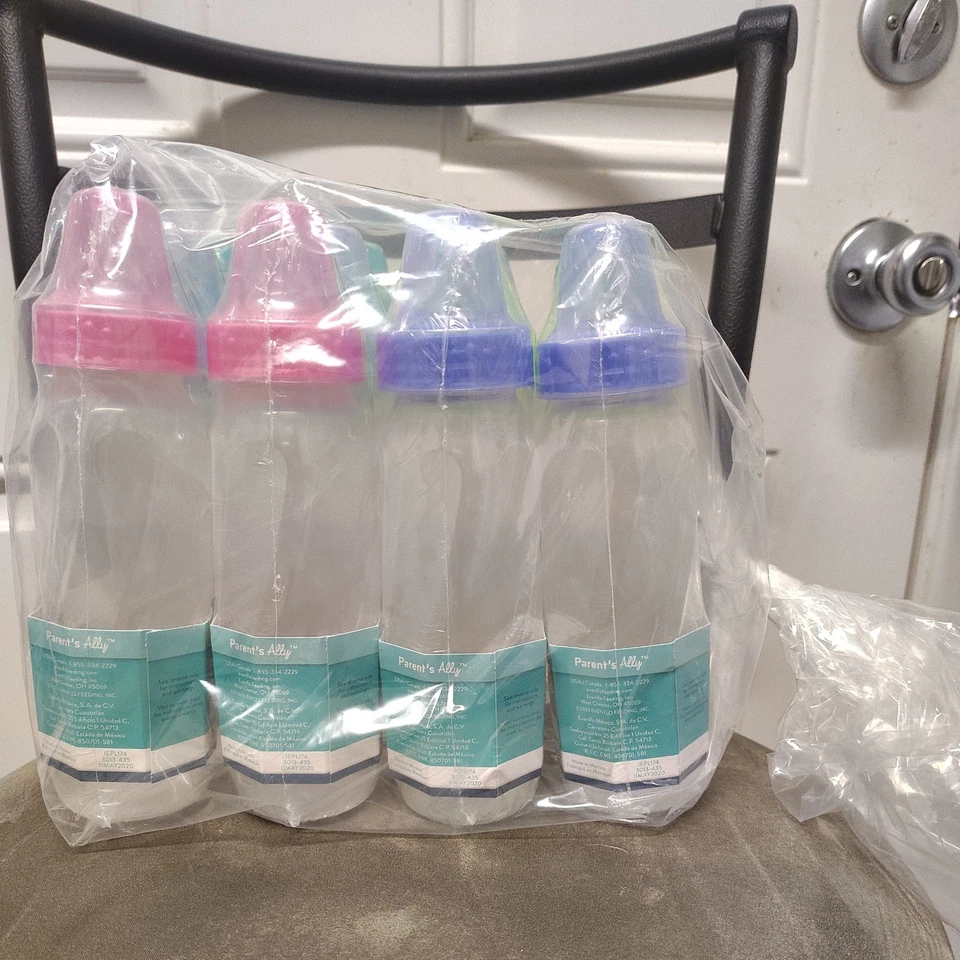 Evenflo 12 Count Classic Light Tint Nurser 8 Ounce - Image 3 of 4