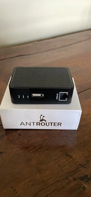 Bitmain AntMiner AntRouter R1-LTC ASIC Litecoin Miner WiFi Router