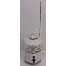 Emergency Radio Flashlight LED Lantern AM/FM Handle Antenna Prepping Bug Out