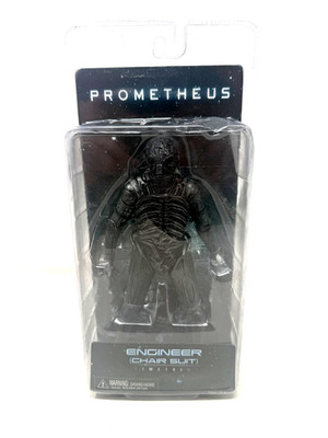 NECA Aliens Prometheus Engineer Chair Suit NEW SEALED Figure