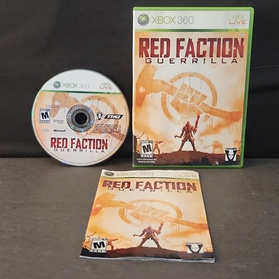 Red Faction: Guerrilla Xbox 360 Game CIB