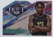 2024-25 Topps Finest Debut Refractor Isaiah Collier #D-6 oh4