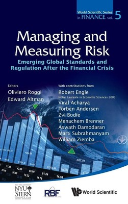 Oliviero Roggi & Edward I Altman | MANAGING AND MEASURING RISK | Buch | Englisch