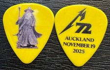 METALLICA  / AUCKLAND NEW ZEALAND  / NOV 19,  2025 /  M72 WORLD TOUR GUITAR PICK