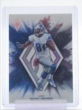 CALVIN JOHNSON 2025 PHOENIX COLOR BLAST CASE HIT SSP LIONS Q3873