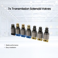 7PCS Solenoid Valves For BMW Audi 6hp-19/6hp-26 Gearbox ZF6HP19 ZF6HP 1068298044