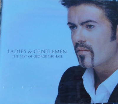 2CD GEORGE MICHAEL - LADIES & GENTLEMEN - THE BEST OF