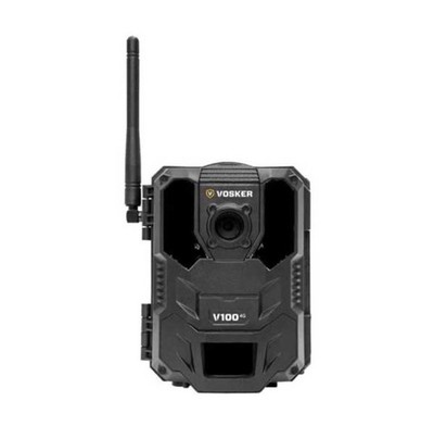 Vosker V100 LTE Cellular Security Camera No Required WiFi Weather Resistant