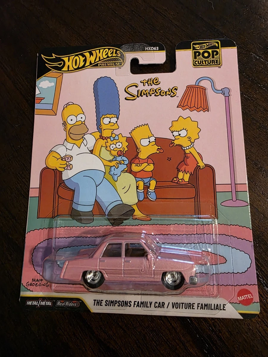 25+ Hot Wheels The Simpsons Contemporary Diecast Cars, Trucks and