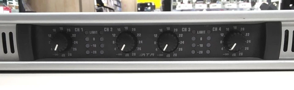 BEHRINGER Power Amplifier 4 Channel 75W 1U ATR EPQ304  - Image 2 of 4