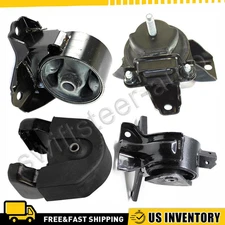 Engine Motor & Transmission Mount Set 4PCS. 2006-2008 for Hyundai Sonata 2.4L